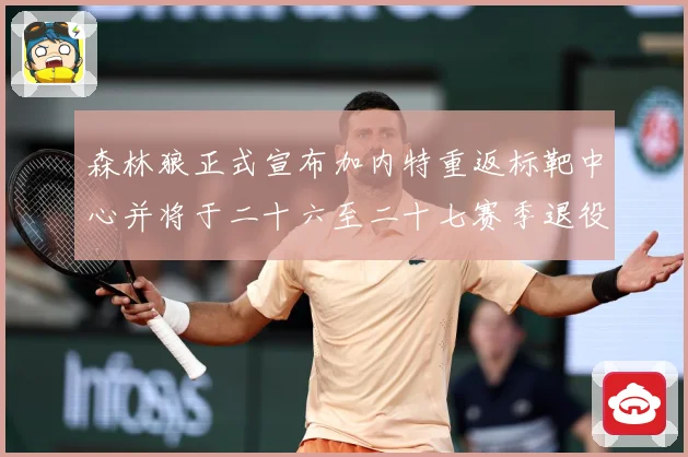 森林狼正式宣布加内特重返标靶中心并将于二十六至二十七赛季退役赛场复盘-深度解析